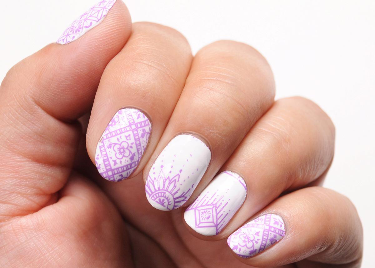 58 Amazing Nail Designs for Short Nails (Pictures) - Styles Weekly